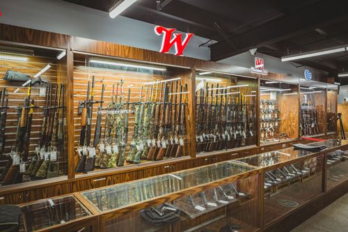 accuracy firearms retail store