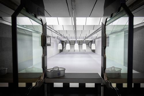 Accuracy Firearms indoor shooting range