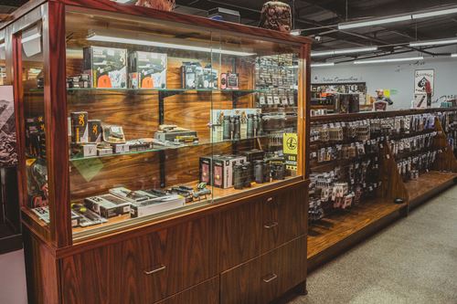 accuracy firearms retail store