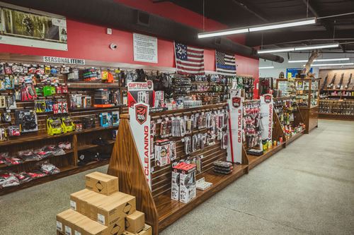 accuracy firearms retail store