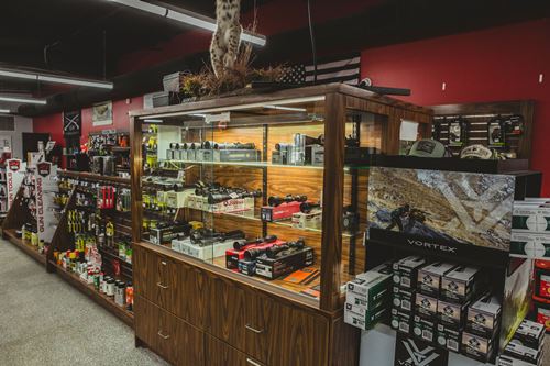 accuracy firearms retail store