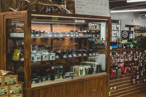 accuracy firearms retail store