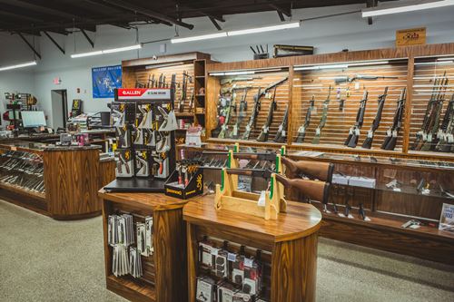 accuracy firearms retail store