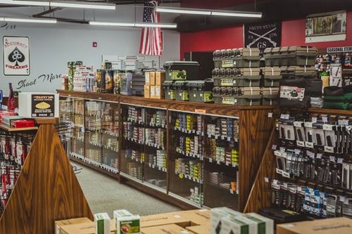 accuracy firearms retail store