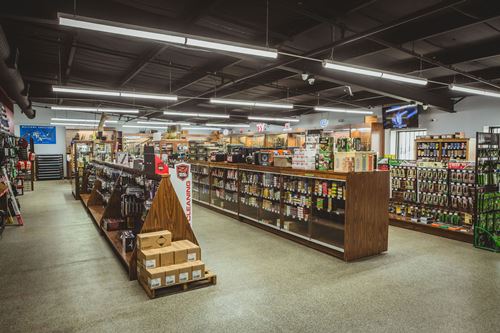 accuracy firearms retail store