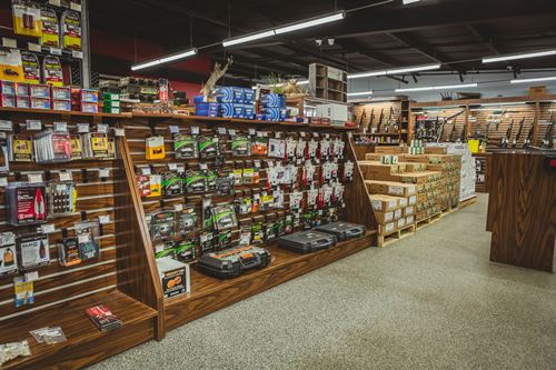 accuracy firearms retail store