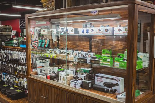 accuracy firearms retail store