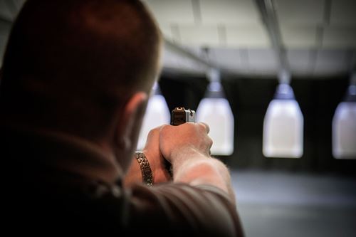 Accuracy Firearms indoor shooting range